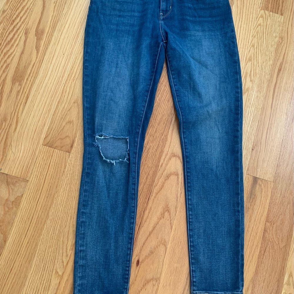 Levi’s high rise skinny jeans